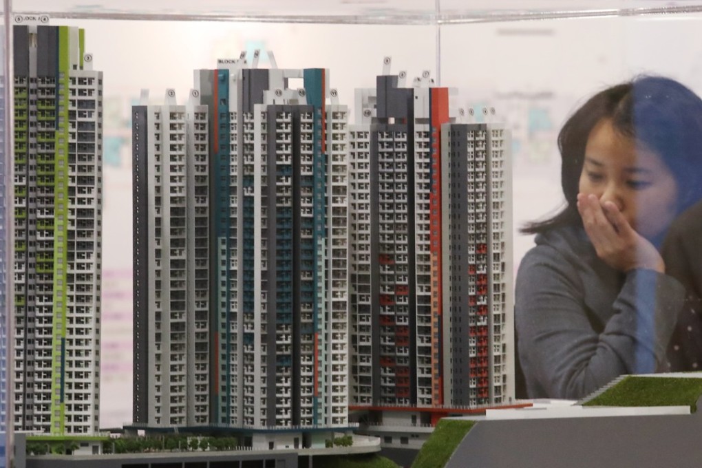 Hong Kong home prices are among the highest in the world. Photo: Nora Tam