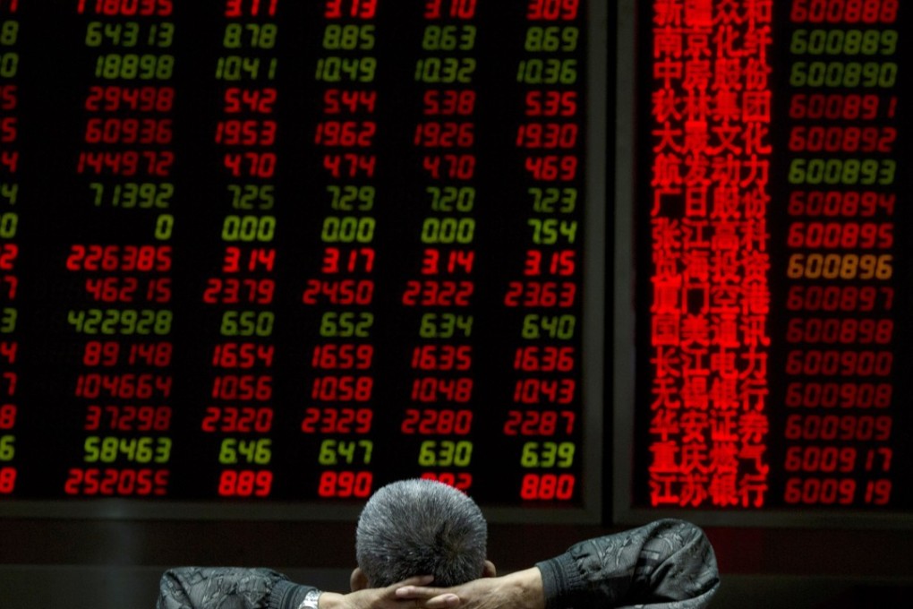 Chinese equity holdings will swell by up to US$1.7 trillion in the 30 months through end-2019, Morgan Stanley predicts. Photo: AP
