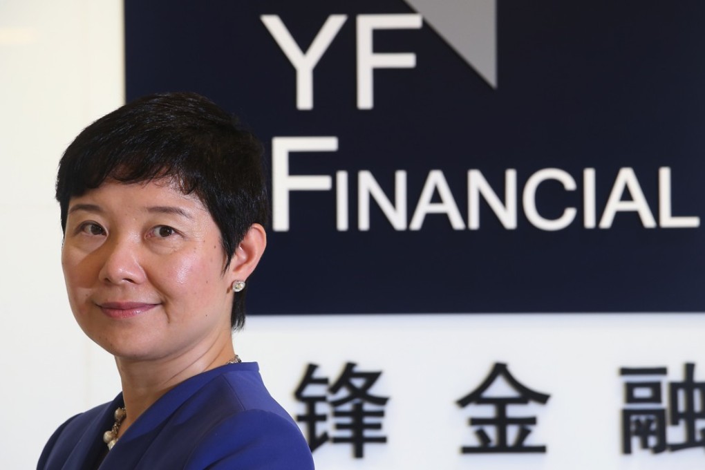 Li Ting, Yunfeng Financial’s chief executive officer. Photo: David Wong, SCMP