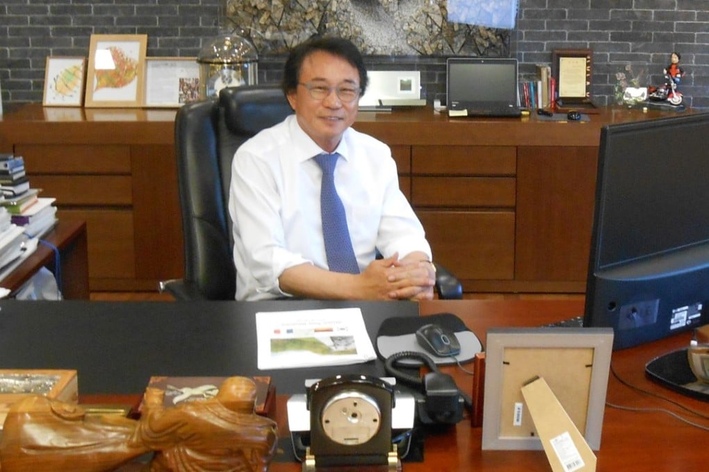 Koo Gwan-young, president and CEO