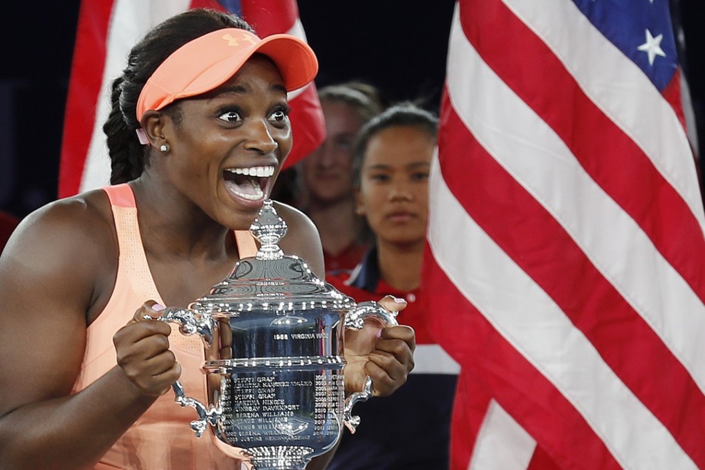 US Open champions Sloane Stephens will compete at the WTA Elite Trophy in Zhuhai. Photo: EPA