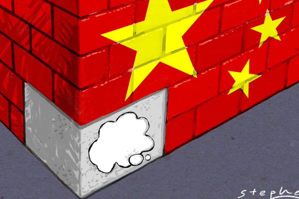 Both the Chinese and the American dreams inspire their people and give them the spiritual strength to build a strong nation. Illustration: Craig Stephens