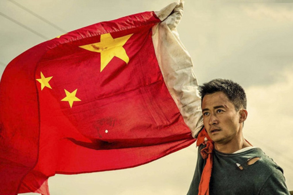 Wu Jing stars in patriotic action film Wolf Warrior 2. Photo: Handout