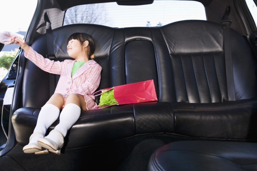 Saying no to demanding children is better for them than spoiling them.