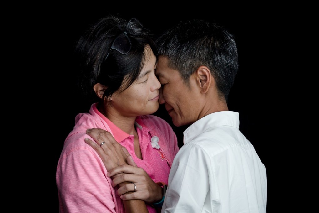 The exhibition featuring same-sex couples is to be held at The Barbers Basement in Central. Photo: Laura Simonsen