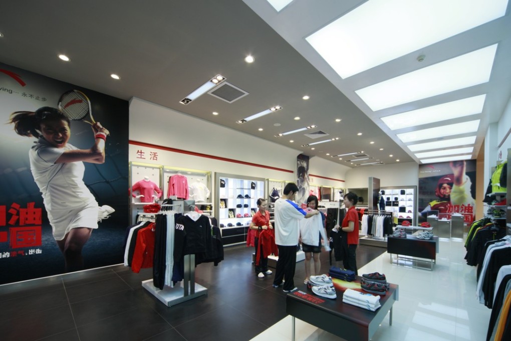 Shares in Anta Sports rose by close to 3 per cent in early morning trade on Friday. Photo: SCMP