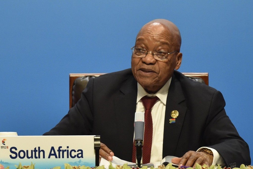 President Jacob Zuma, pictured, and the Guptas are at the centre of a South African corruption inquiry into whether the family benefited financially and politically from their relationship. Photo: EPA-EFE