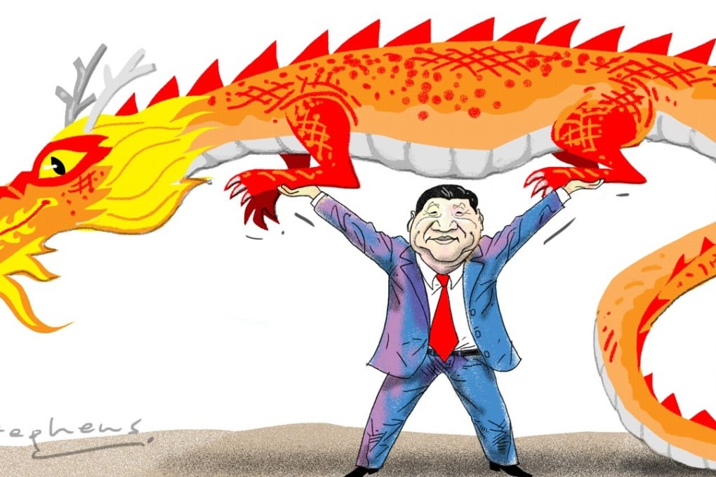 It does not seem like mere coincidence that large changes in China’s trajectory as a country coincide with strong leaders. Illustration: Craig Stephens