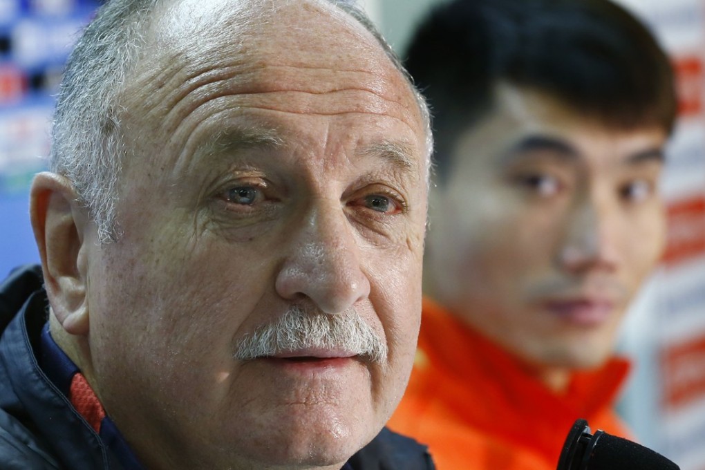 Guangzhou Evergrande manager Luiz Felipe Scolari looks set to leave the club at the end of this season. Photo: AP