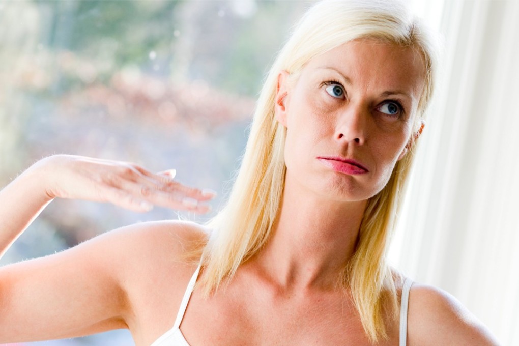 The cause of hot flushes is unknown but remedies are available. Photo: Alamy