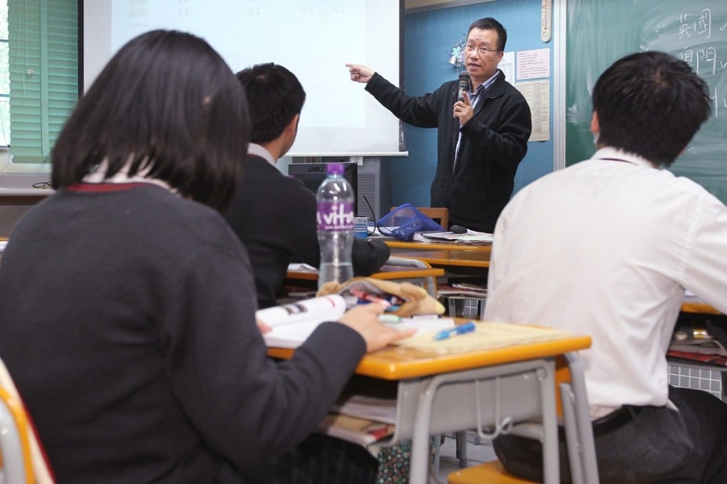 Schools should offer more liberal studies classes. Photo: Edmond So