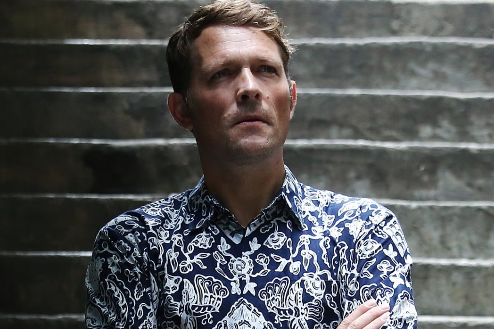 Patrick Vanhoebrouck. Picture: Jonathan Wong