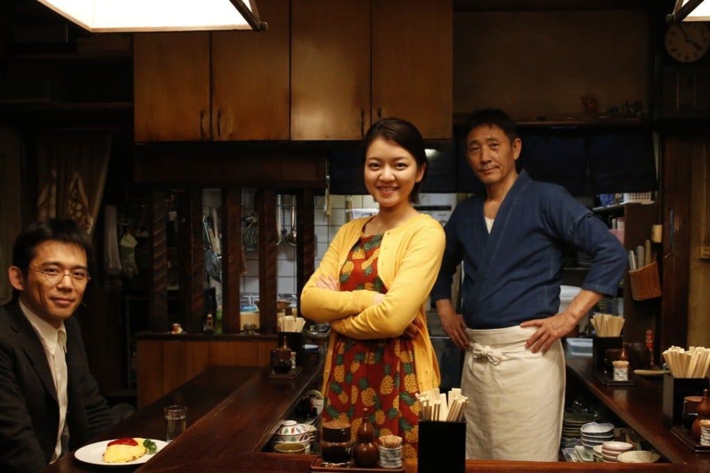 (From left) Yoshinori Okada, Go Ah-sung and Kaoru Kobayashi in Midnight Diner: Tokyo Stories. Hong Kong viewers couldn’t see the series quickly enough.