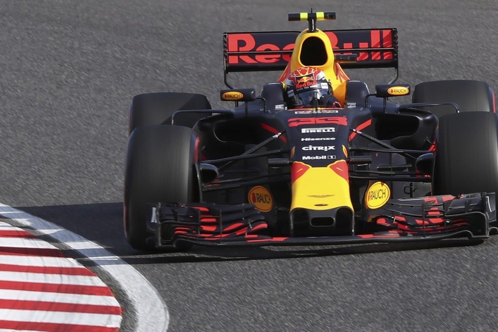 Red Bull driver Max Verstappen is coming of age in this his second season on the F1 circuit. Photo: AP