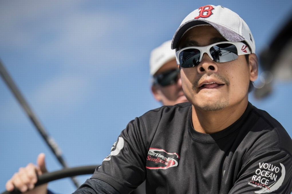 Hong Kong sailor Tiger Mok is ready to step up. Photo: Konrad Frost/Volvo Ocean Race.