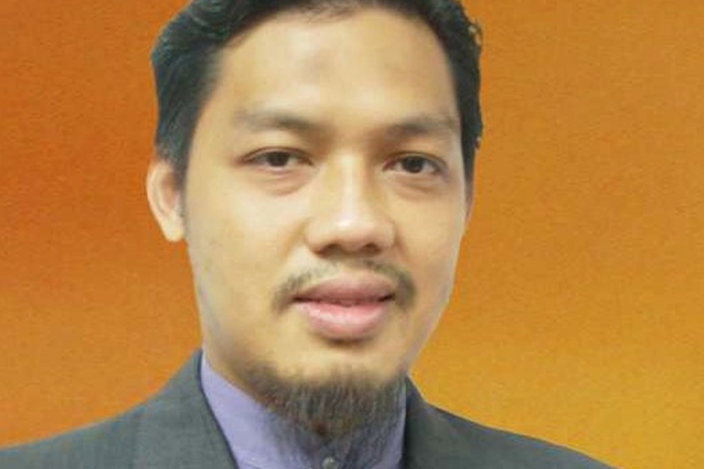 Mahmud Ahmed was a former lecturer in Islamic studies at the University of Malaya who joined Islamic State and then travelled to the Philippines to link it up with the Abu Sayyaf and Maute militant groups. Photo: Handout