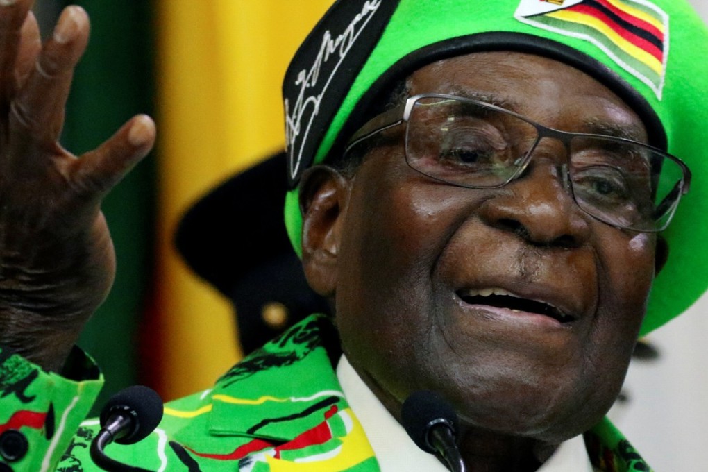 Zimbabwean President Robert Mugabe has been named the World Health Organisation’s goodwill ambassador. Photo: Reuters