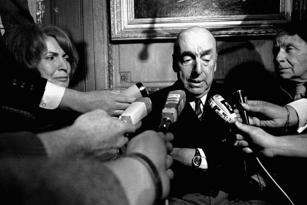 Pablo Neruda, a poet and Chilean ambassador to France in October 1971, won the 1971 Nobel Prize for Literature. He died in 1973. Photo: AP