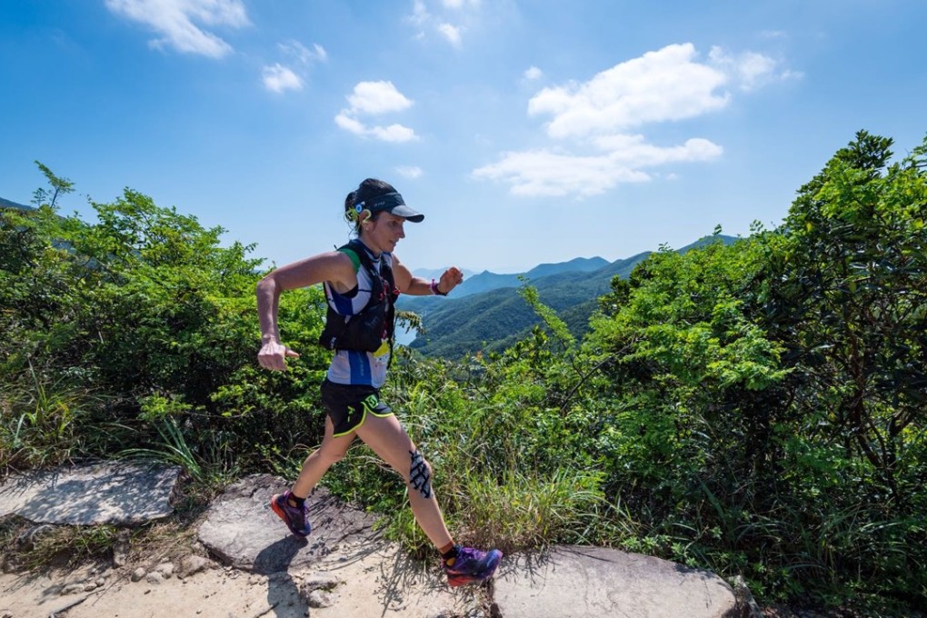 Marie MacNaughton in action in the MSIG HK50. Photo: Handout