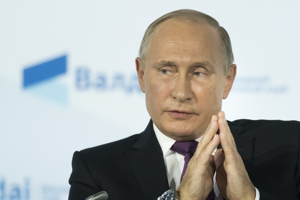 Russian President Vladimir Putin has claimed that US organisations are working to stop Russia from competing in next year’s Winter Olympics. Photo: EPA