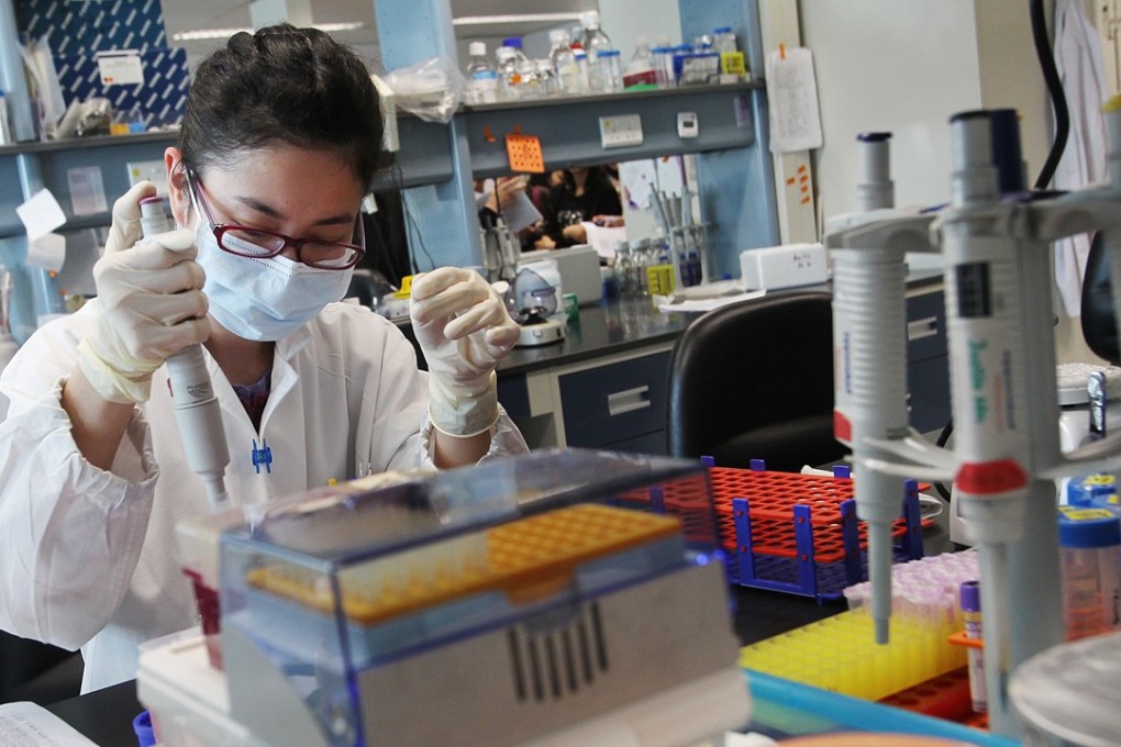 The digestive disease research laboratory at Prince of Wales Hospital. Photo: Prince of Wales Hospital