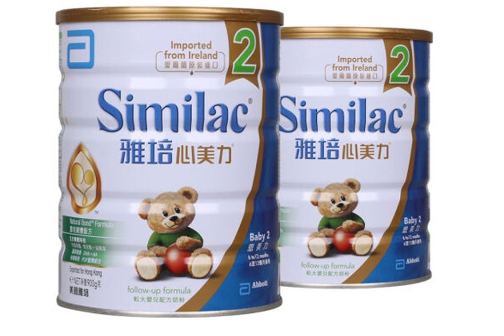 The 400g tins of Similac Stage 2 were pulled from shelves. Photo: Handout