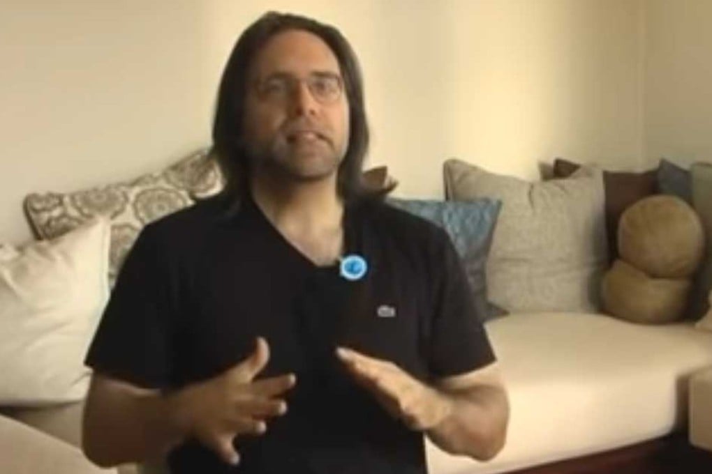 NXIVM founder Keith Raniere. Photo: YouTube