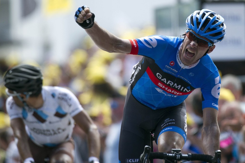 Hong Kong raised cycling great David Millar recounts dodging cars