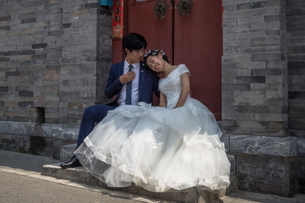 Despite bringing an end to its one-child policy, China is facing a demographic time bomb as fewer couples get married and the national birth rate continues to slide. Photo: EPA