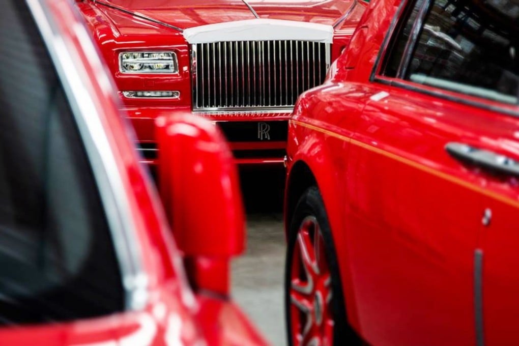 30 Bespoke Phantoms (4): Rolls-Royce ships 30 customised Extended Wheelbase Phantoms to The 13 hotel. Photo: Handout.