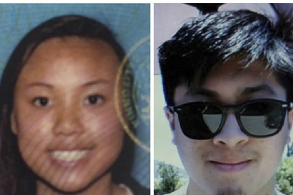 Rachel Nguyen, 20, and Joseph Orbeso, 22, had been missing for nearly three months after going for a hike in late July and failing to return to their bed-and-breakfast. Photo: AP