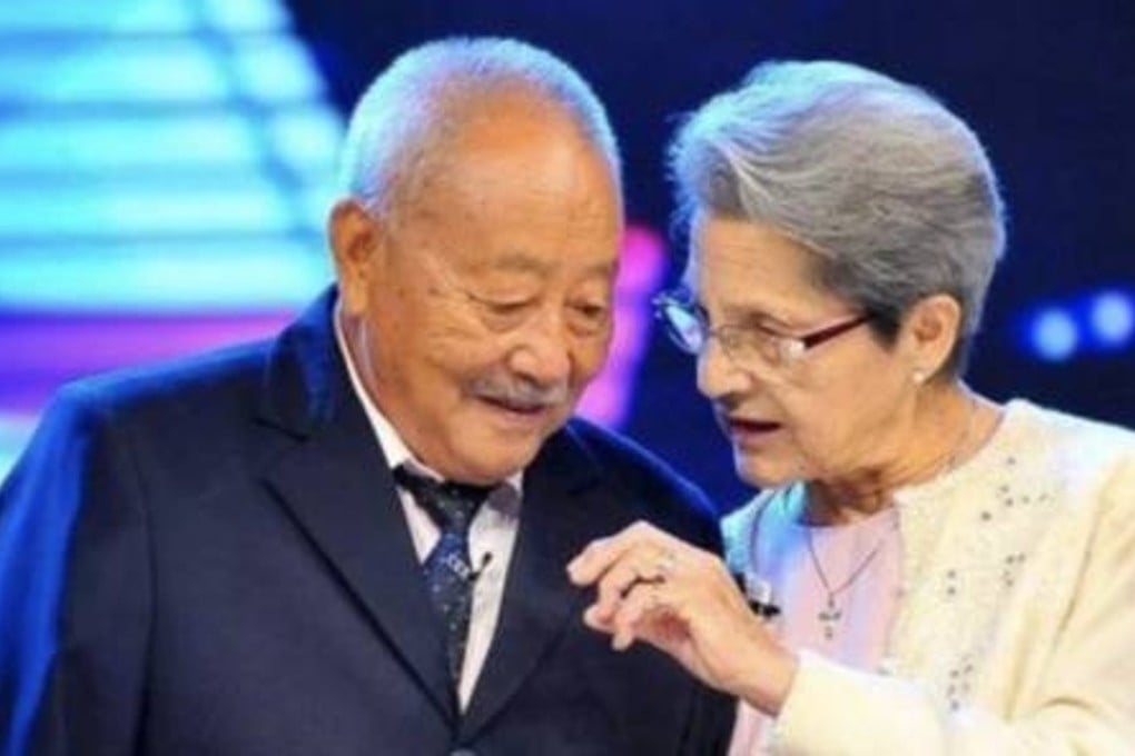 Yuan Dibao and Danny Li were reunited in 2010 after he sent a letter to her home in France. Photo: Handout