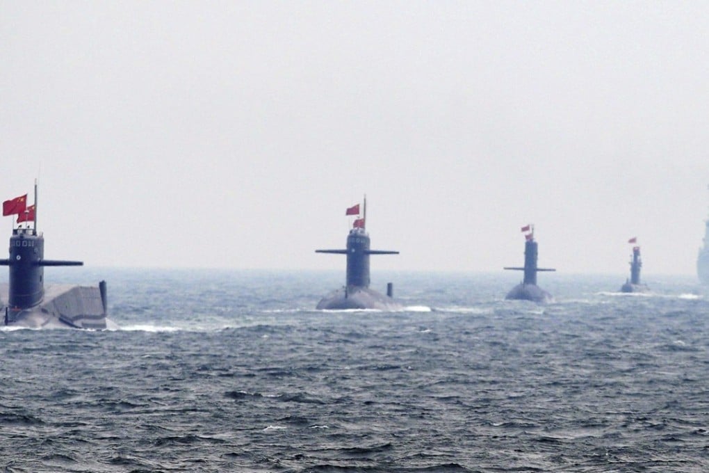 The PLA is looking to bolster its naval strength in the disputed South China Sea. Photo: Reuters