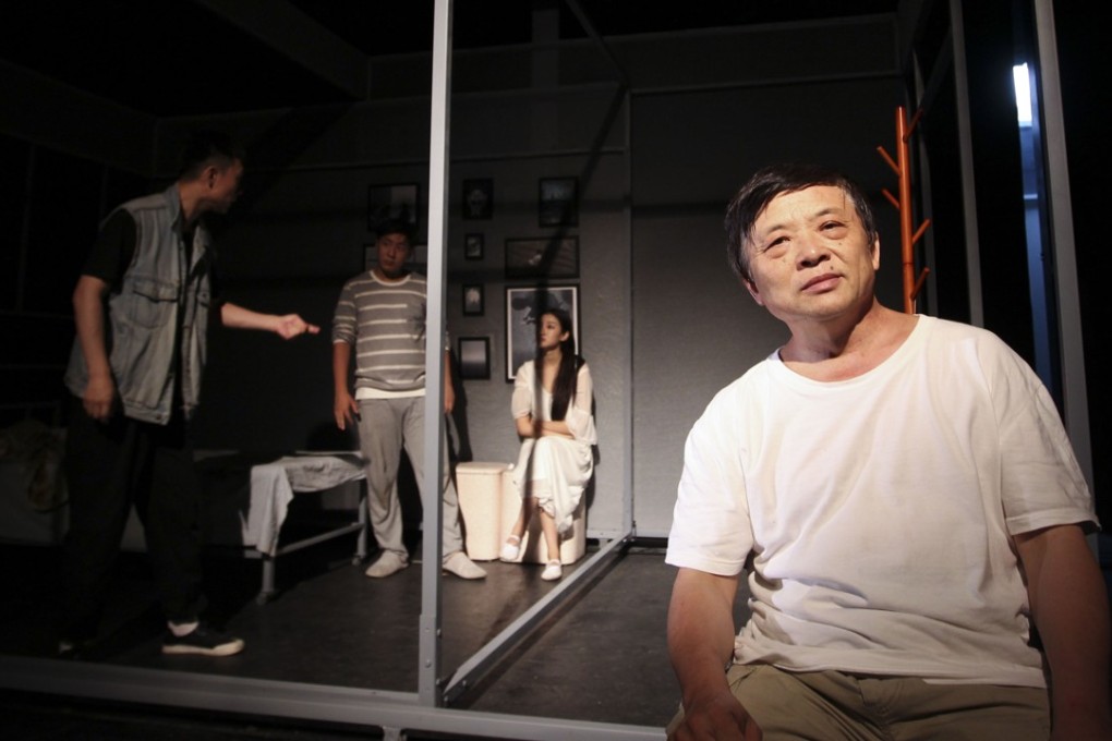 Wang Xiang said he felt driven to set up the Penghao Theatre in Beijing, but never thought he would welcome 300,000 visitors in less than a decade. Photo: Simon Song