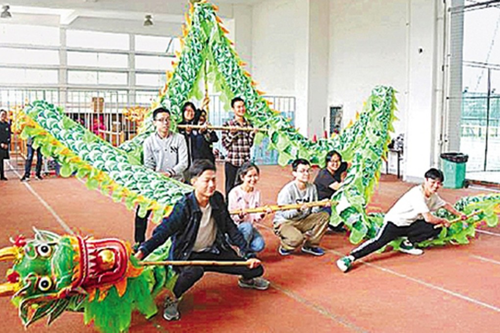 About 170 Zhejiang University students have signed up for the dance classes. Photo: Handout