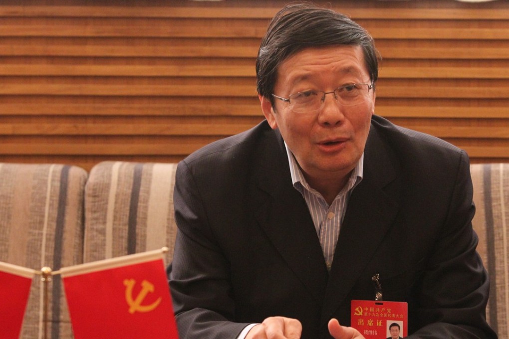 Lou Jiwei said the fund would explore investments in Belt and Road countries. Photo: SCMP