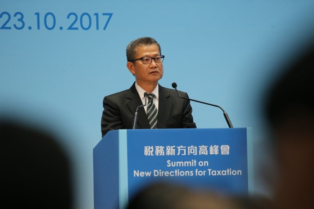 Hong Kong Financial Secretary Paul Chan Mo-po said corporate taxes would not be cut across the board. Photo: Dickson Lee