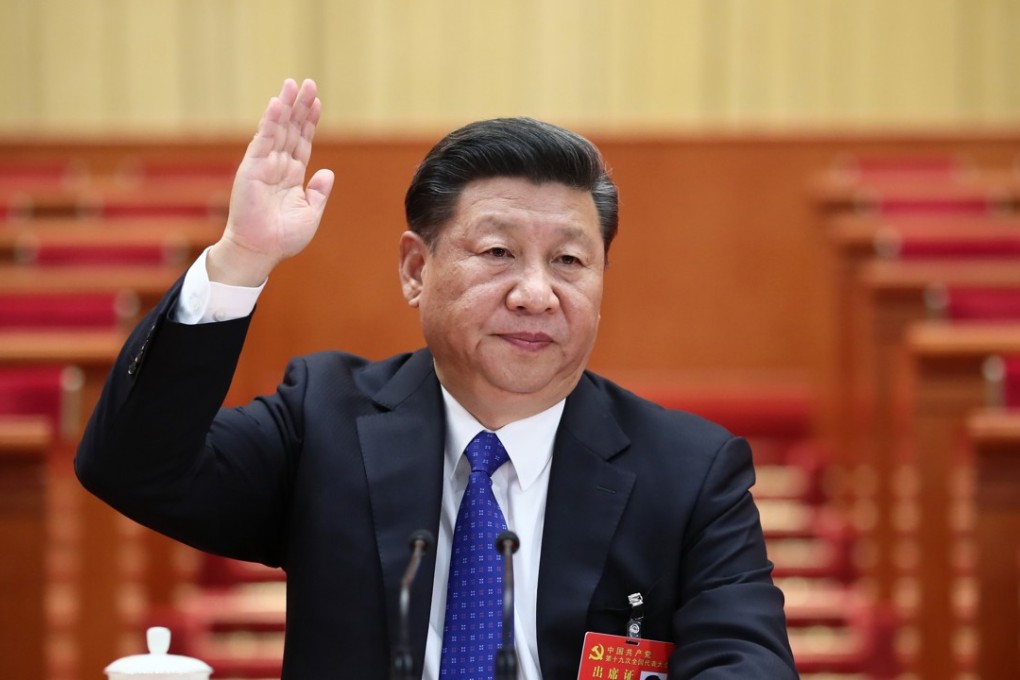 Along with the special administrative region of Macau, Hong Kong was mentioned no fewer than three times in President Xi Jinping’s speech. Photo: Xinhua