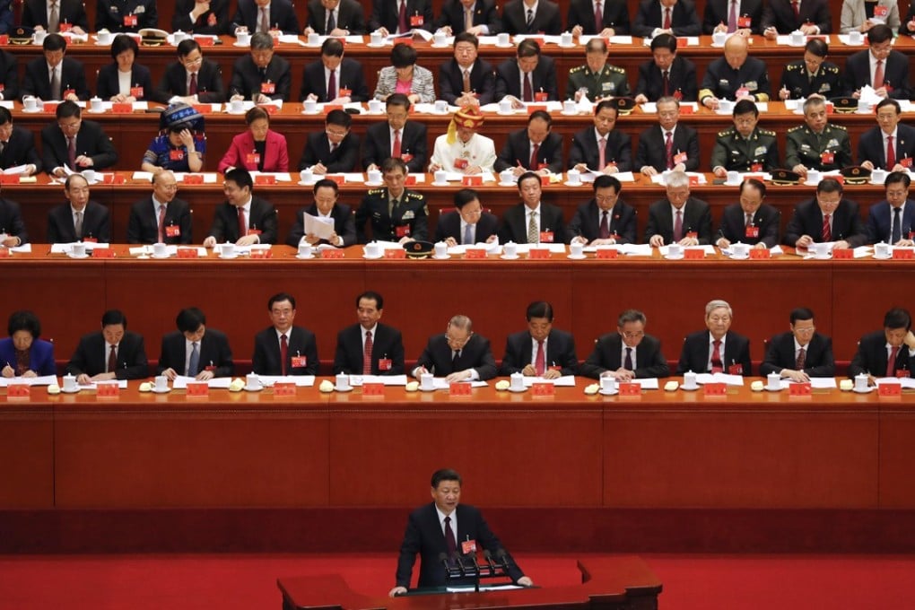 Chinese President Xi Jinping has declared China has entered a new phase to create a “modern socialist country”. Photo: Reuters