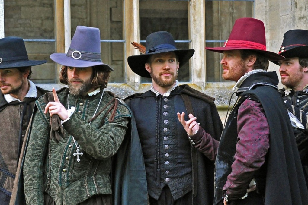A scene from the BBC historical drama Gunpowder. Photo: BBC