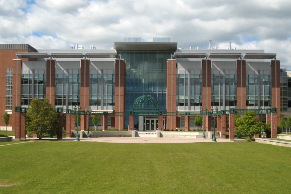 The State University of New York’s Geneseo campus. Photo: Wikipedia