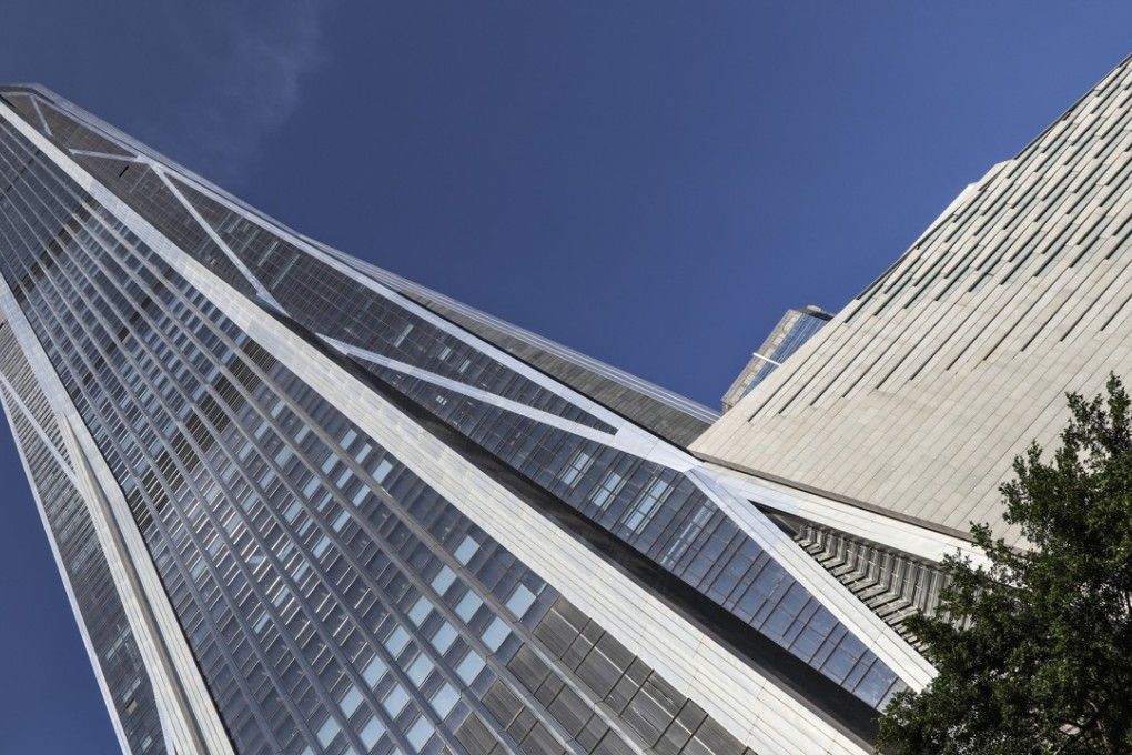 Ping An Insurance ranks among Accenture’s top clients in terms of growth in revenue contribution in China. The Ping An International Finance Centre Phase 1 in the Futian district in Shenzhen. Photo: Roy Issa