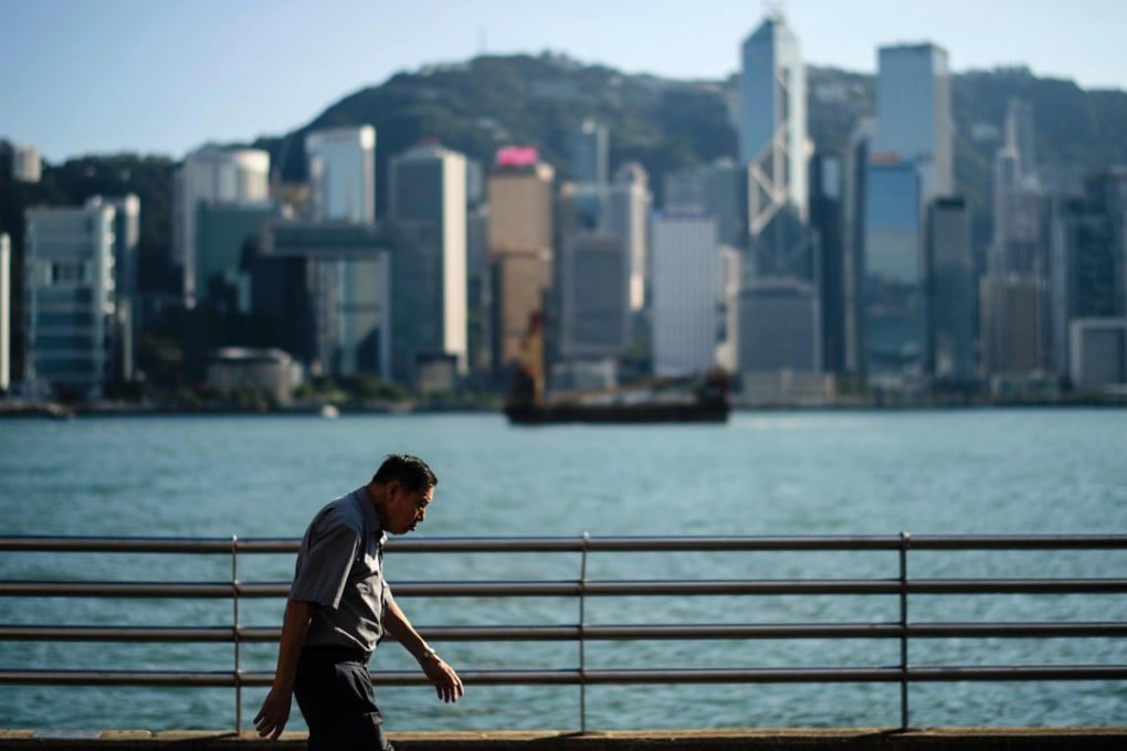 Rather than being proud to state that the ageing population is not a threat to Hong Kong’s public finances, we should be asking the government why it isn’t. Photo: AFP