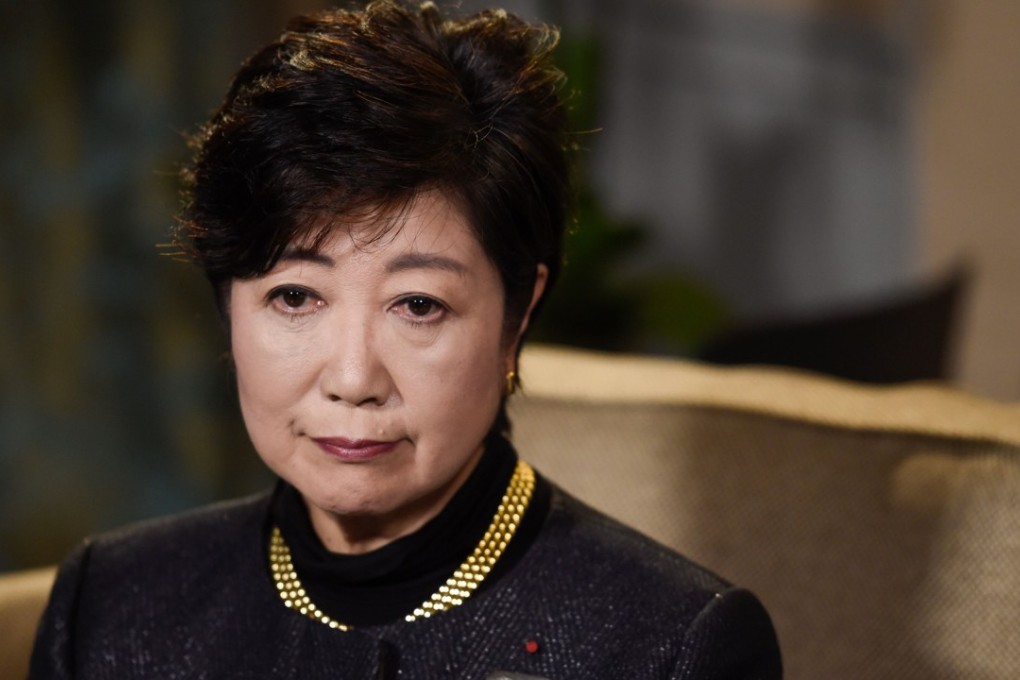 The opposition Party of Hope, formed only weeks before the election by the popular Tokyo Governor Yuriko Koike, suffered a drubbing. Photo: AFP