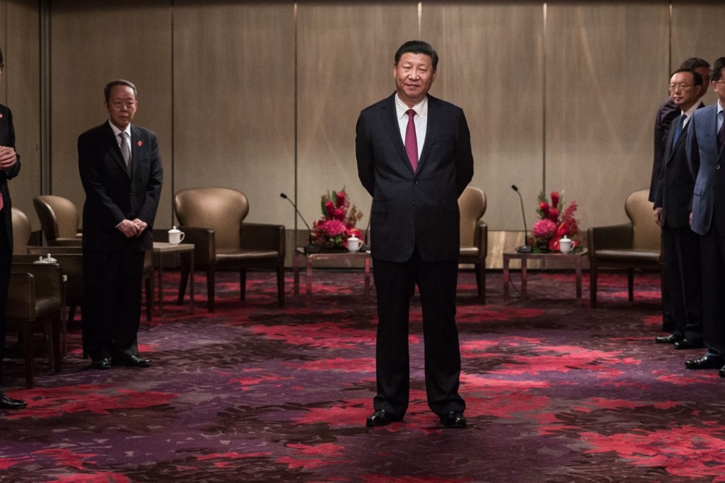 Strongman: Chinese President Xi Jinping. Photo: AFP