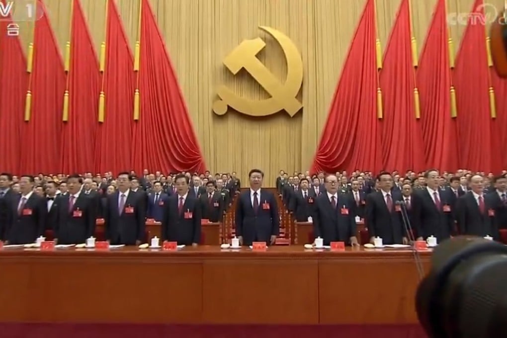 The 19th Party Congress opens. Photo: Handout