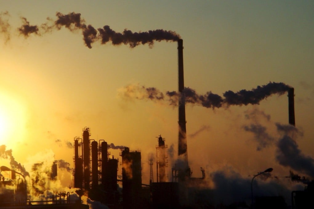 China is in the fourth year of a “war on pollution” that the environment minister said has not damaged economic growth or caused job losses. Photo: EPA