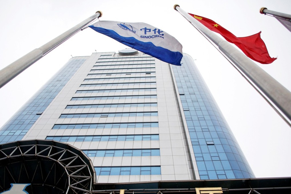 Sinochem is reportedly among bidders for a US$4 billion stake in Chile’s SQM. Photo: Reuters