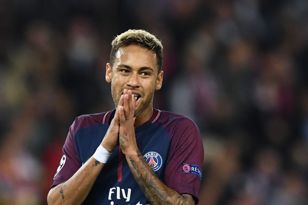 Paris Saint-Germain want more protection for their record-signing Neymar. Photo: AFP