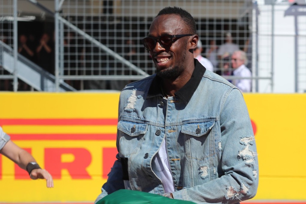 The world’s fastest man Usain Bolt says he is serious about pursuing a career in soccer. Photo: EPA